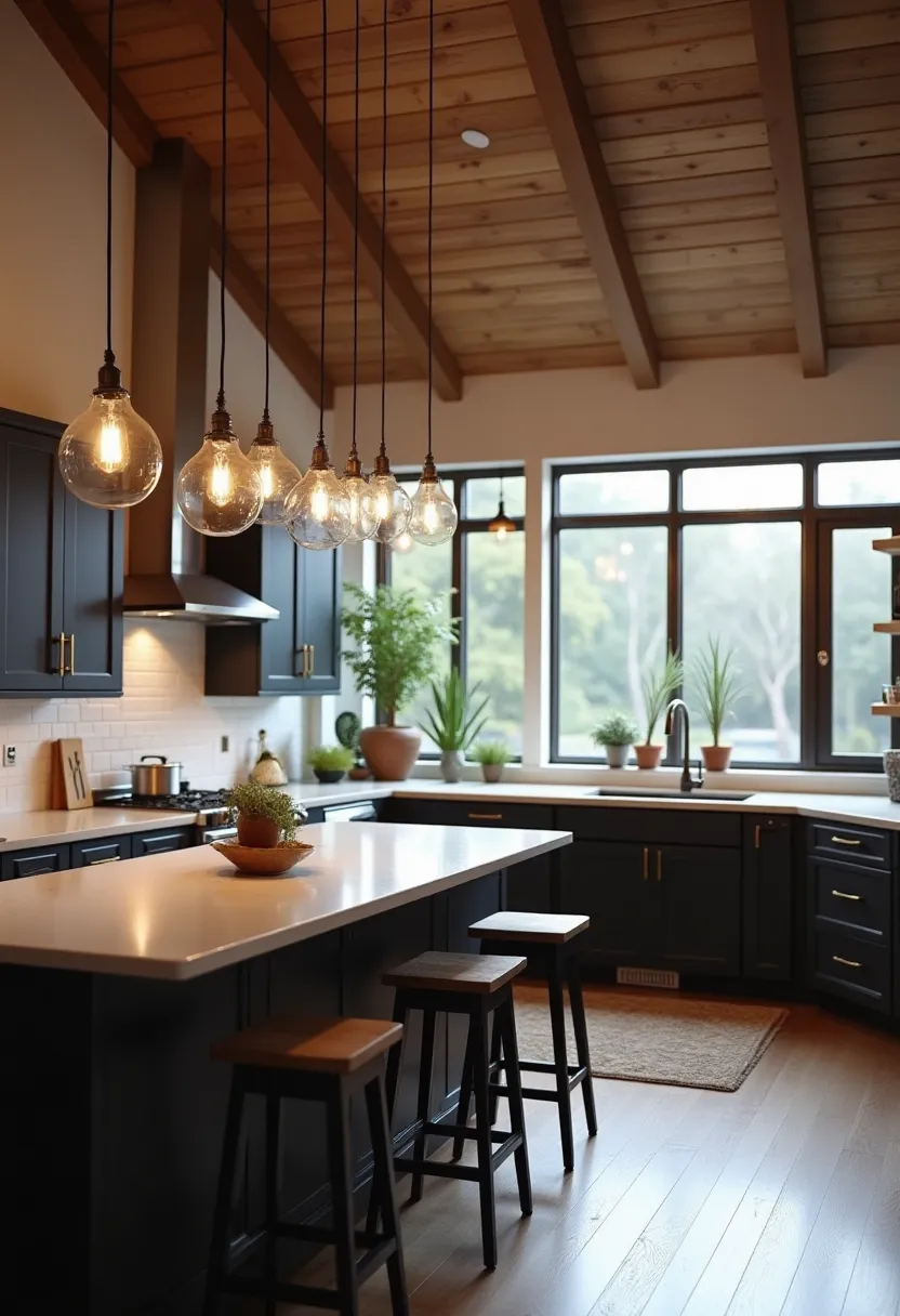 Industrial-Style Lighting Fixtures