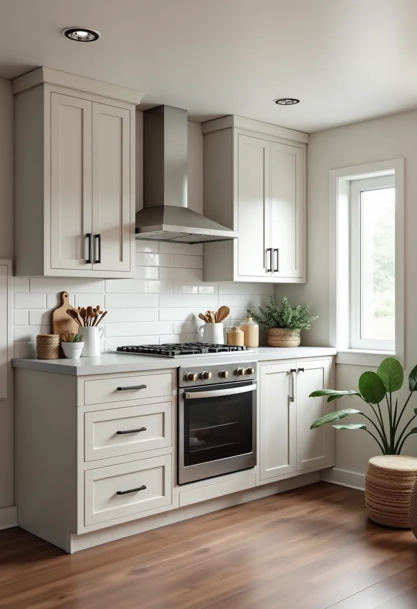 Modern Farmhouse-Style Cabinets