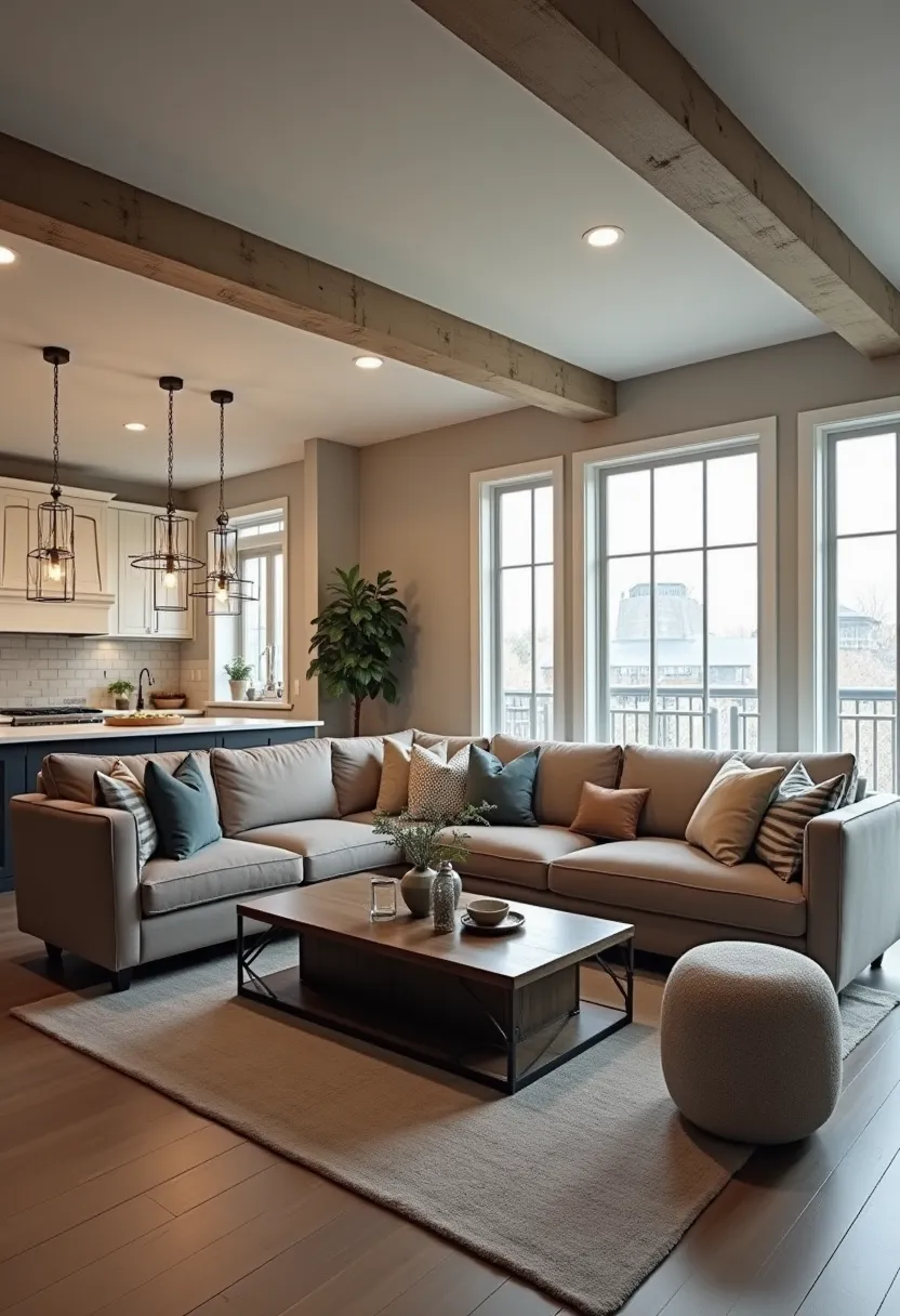 Industrial-Style Metal Decor