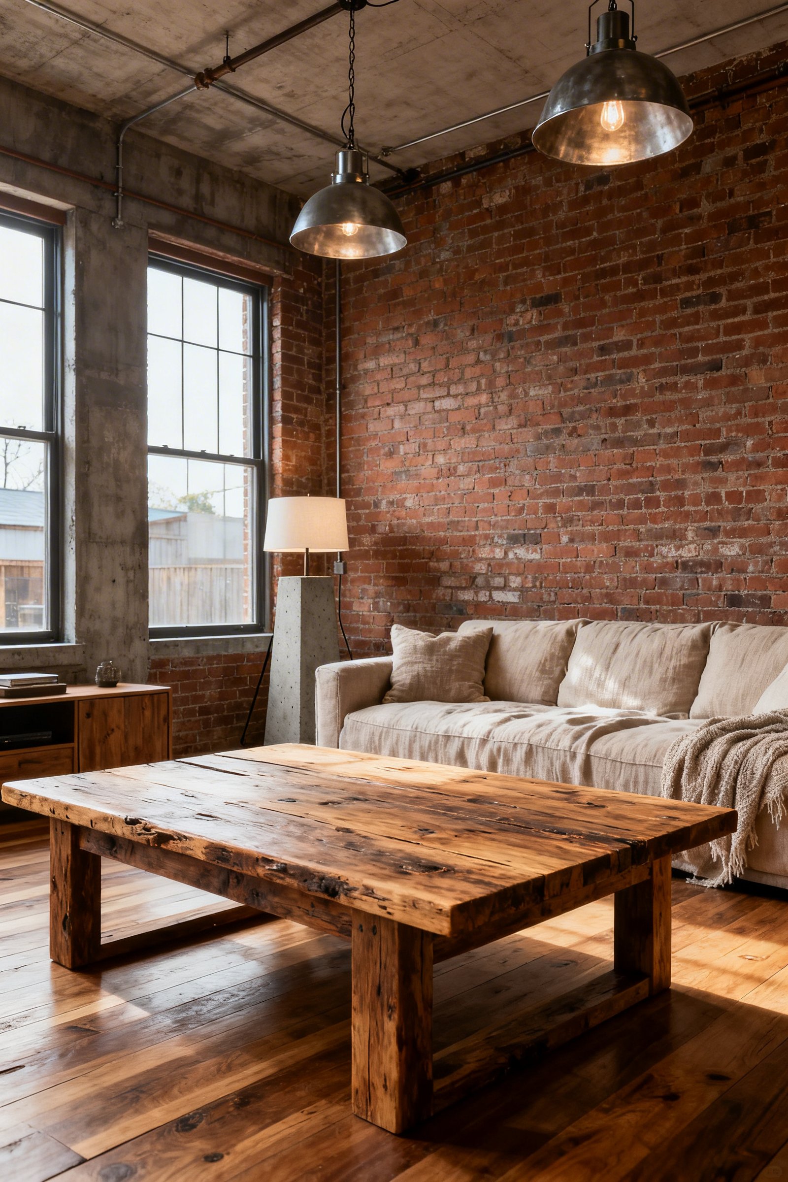 Industrial-Chic Lighting