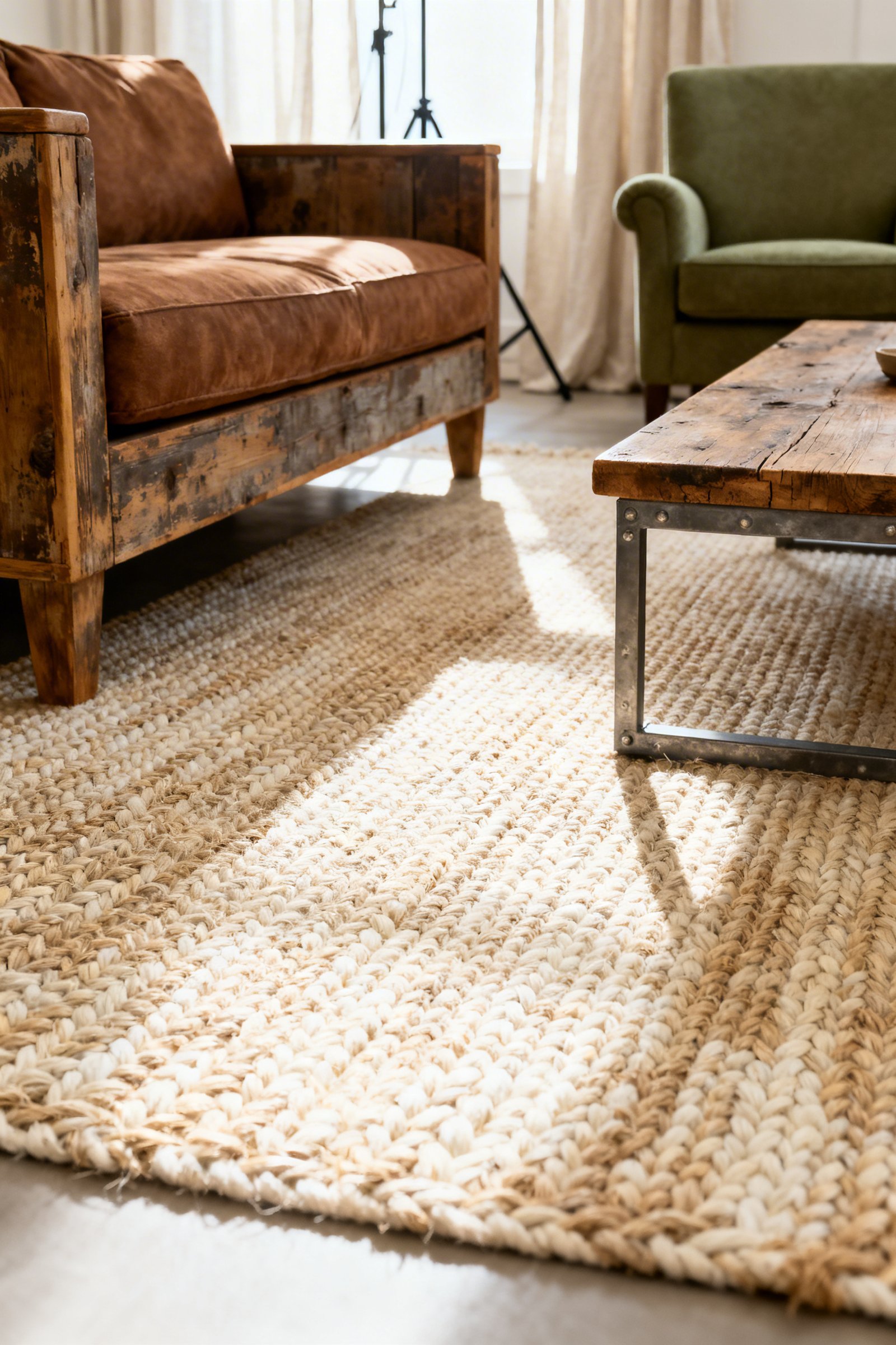 Natural Fiber Rug