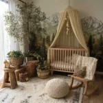 Earthy Baby Nursery Ideas