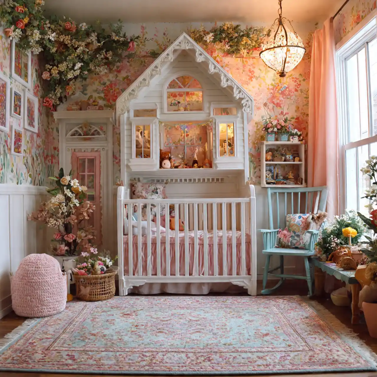 Enchanting Fairy Garden Nursery Ideas