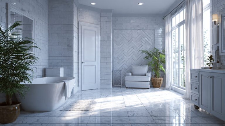 Stunning Guest Bathroom Tile Ideas Guests Secretly Wish They Had at Home