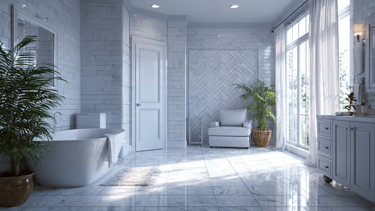 Guest Bathroom Tile Ideas