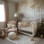 Magical Whimsical Woodland Nursery Ideas