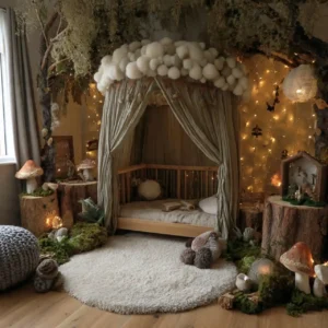 Magical Woodland Fairy Nursery Ideas