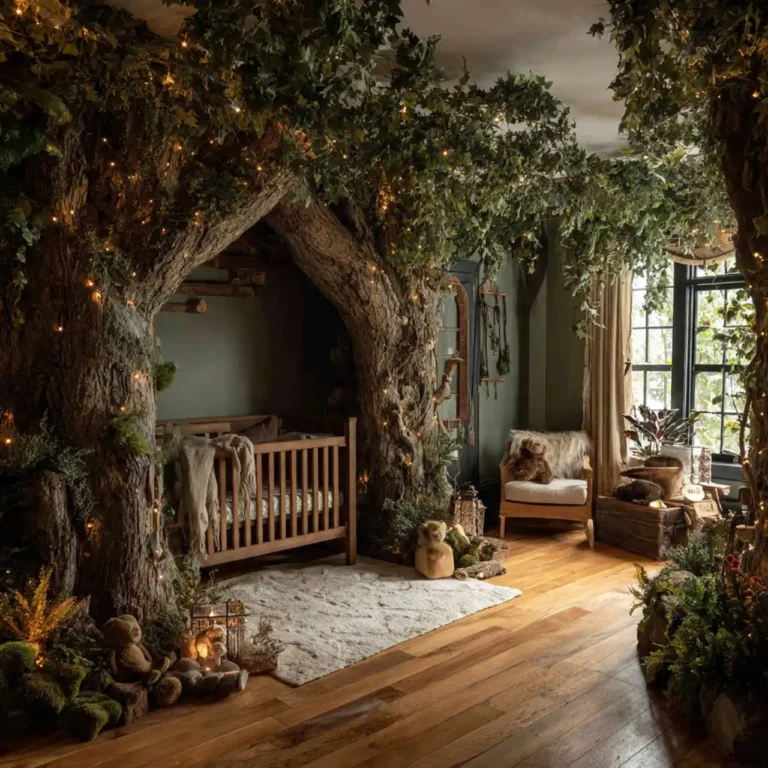 Enchanted Forest Nursery Ideas