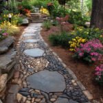 creative walkway pavers ideas to upgrade your gard