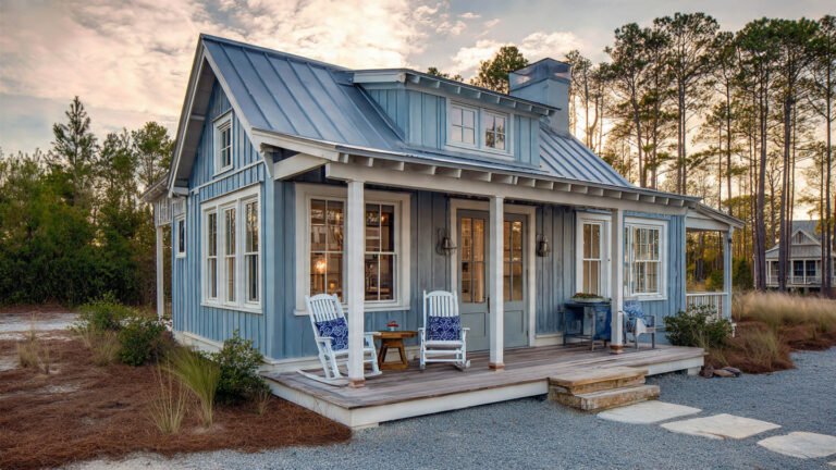 Dreamy Tiny Beach Cottage Ideas for a Cozy Coastal Escape
