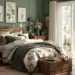 green cottage bedroom ideas 169 layout sage and fo