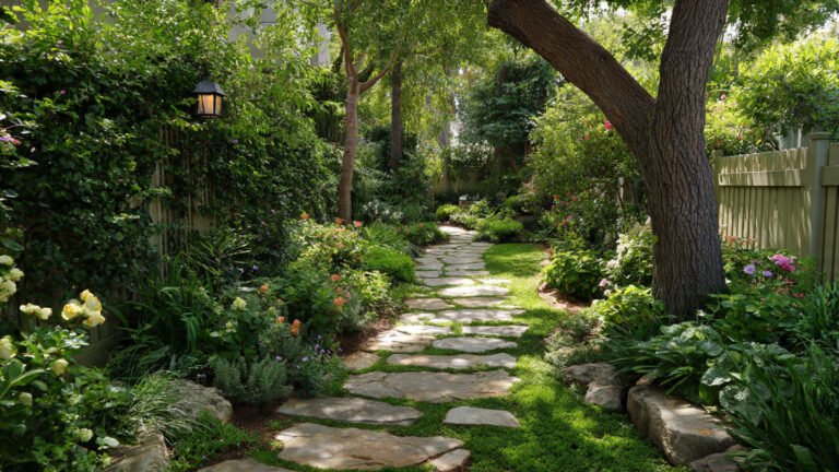 Best Side Yard Pathway Ideas for Beautiful Outdoor Walkways