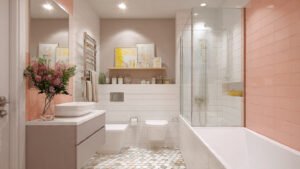 small bathroom color ideas paint and decor color p
