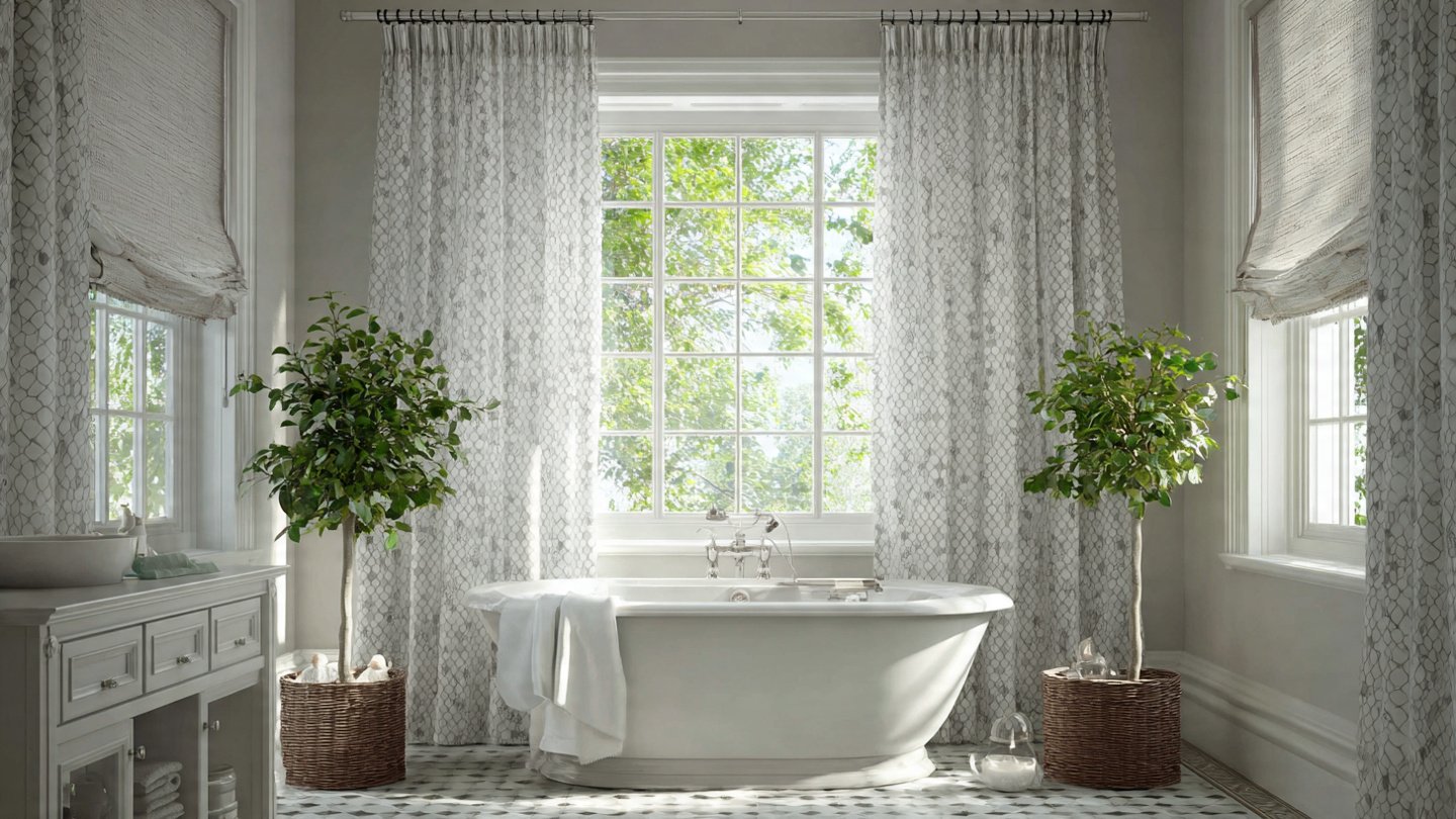 small bathroom curtain ideas various stylish windo