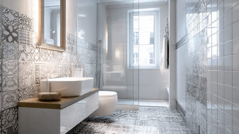 35+ Stylish Small Bathroom Tile Ideas for a Chic Look