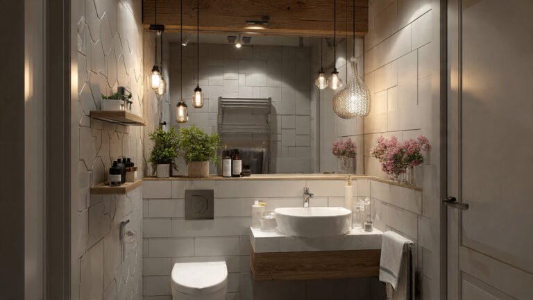 Bright Small Windowless Bathroom Ideas for a Fresh and Airy Feel