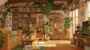 studio ghibli inspired apartment ideas