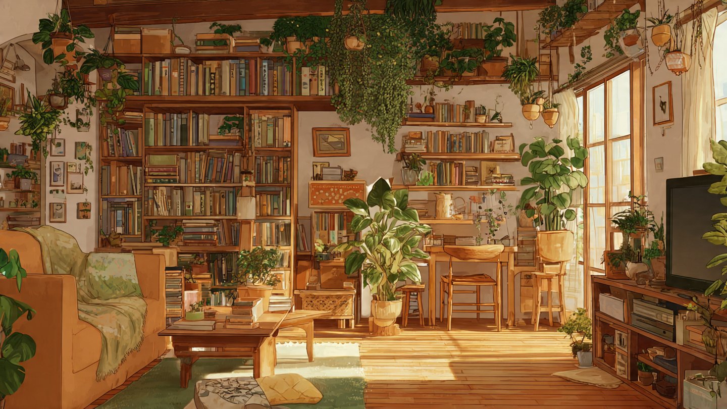 studio ghibli inspired apartment ideas