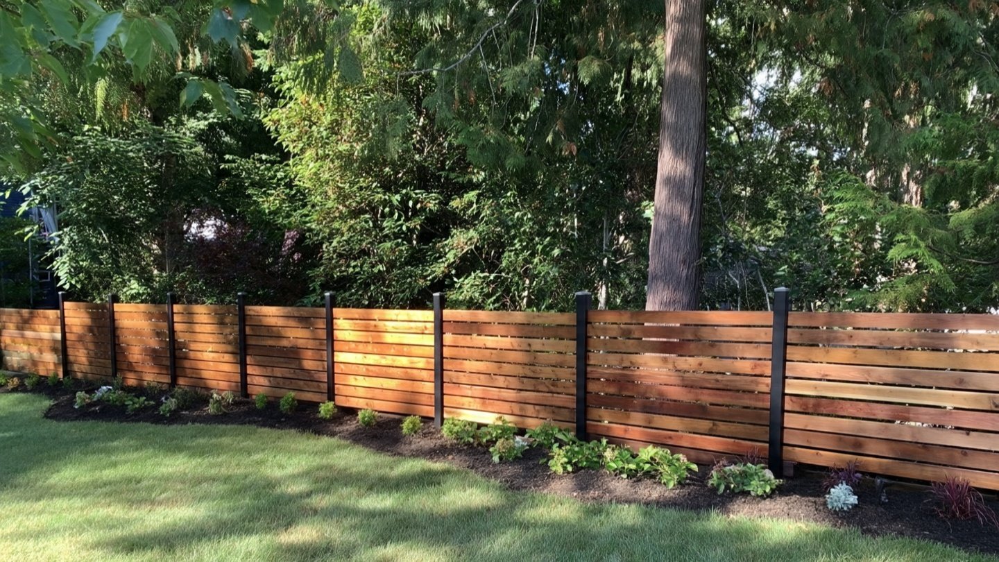 8ft Privacy Fence Ideas