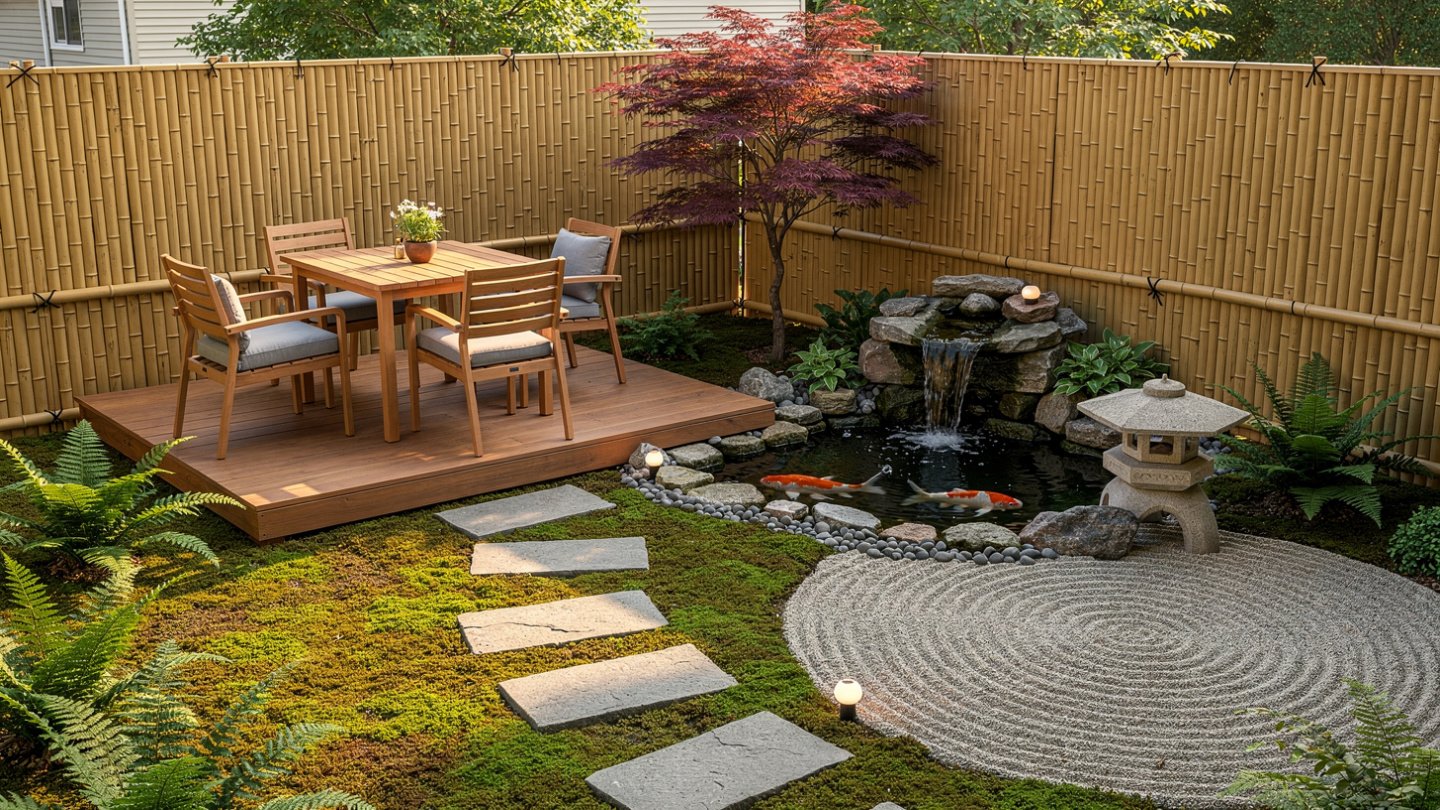 Backyard Japanese Garden Ideas