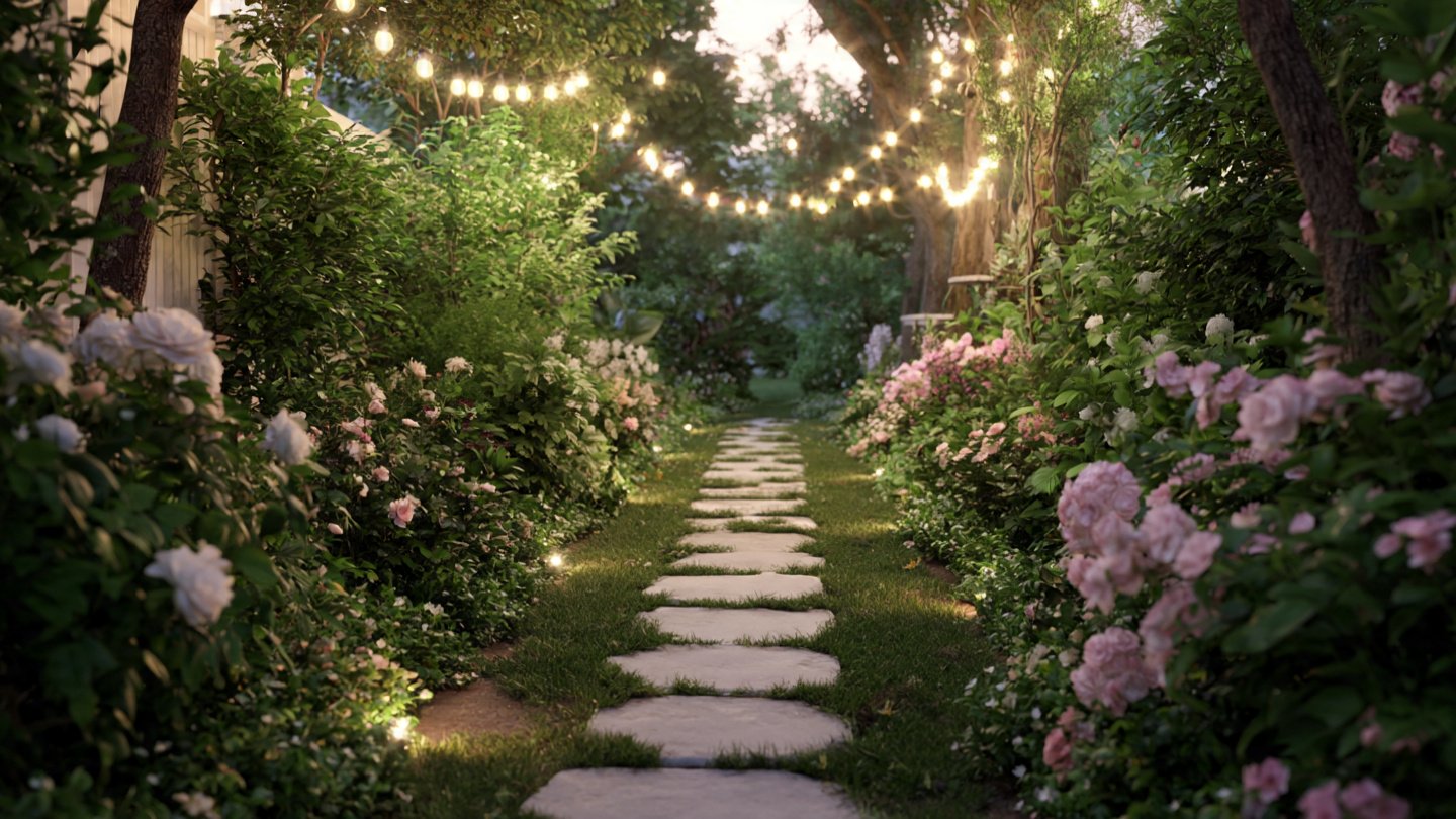 Backyard Walkway Ideas