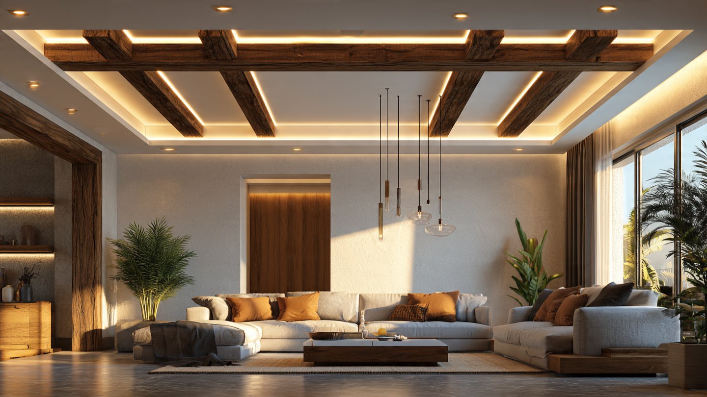 Beam False Ceiling Design Ideas