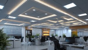 Commercial False Ceiling Design Ideas
