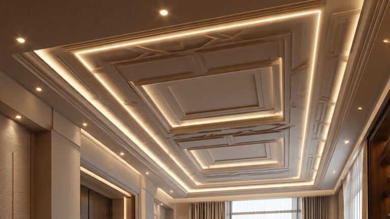 19 Stunning 3d False Ceiling Design Concepts for Every Room