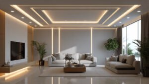 False Ceiling Groove Design