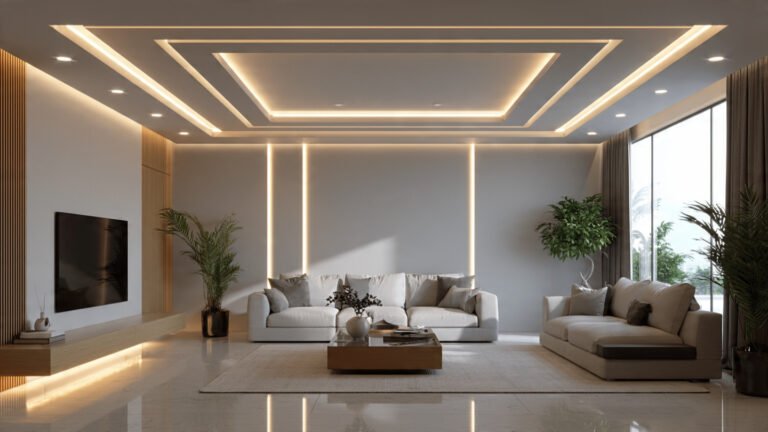 10 Stunning False Ceiling Groove Design Ideas for Modern Homes