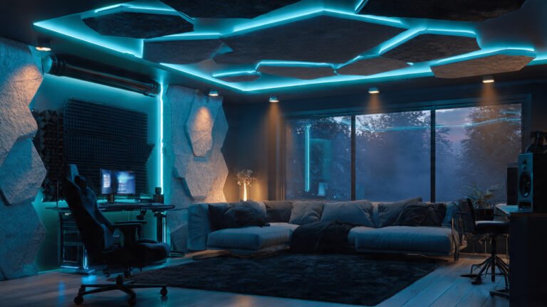 17 Gaming Room False Ceiling Design Ideas for the Ultimate Setup