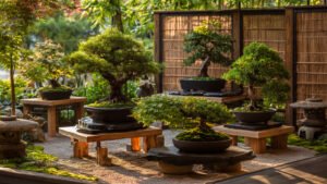 Japanese Bonsai Garden Ideas