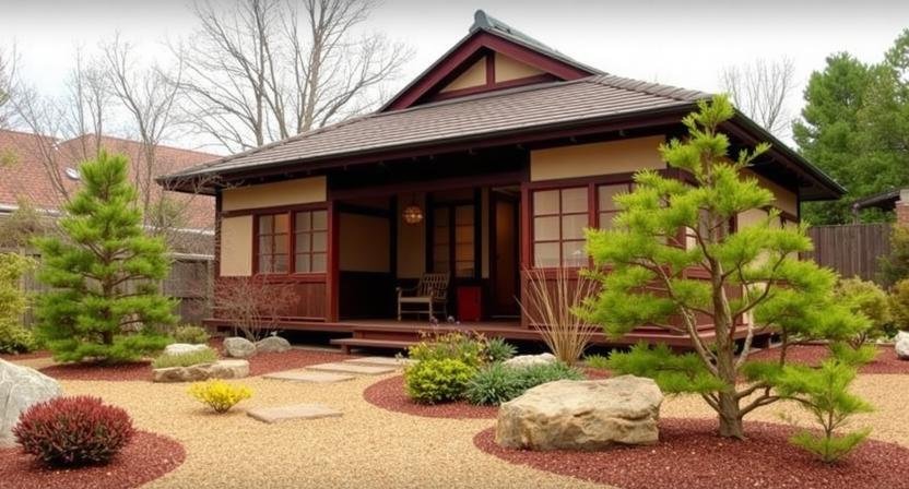 Japanese Dry Garden Ideas