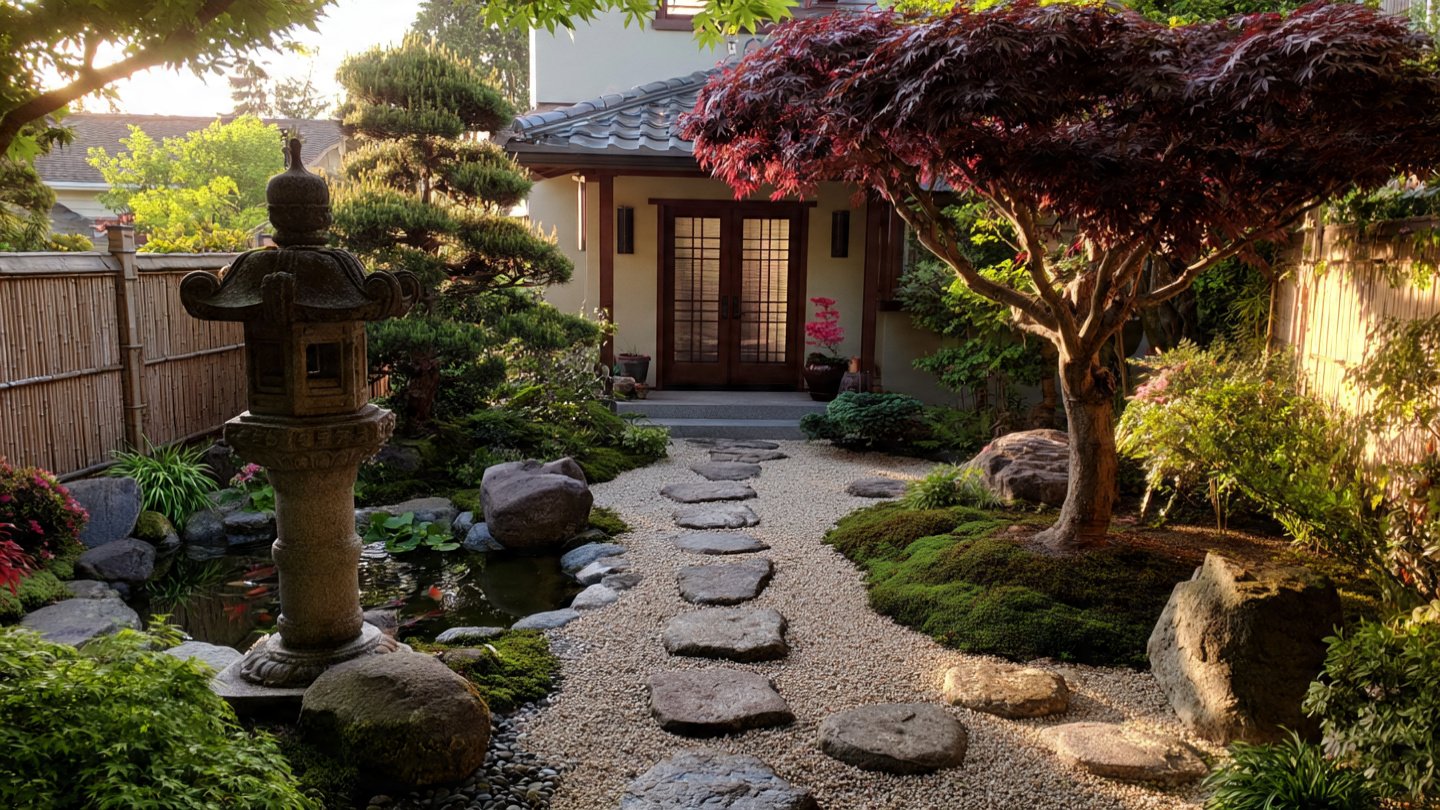 Japanese Front Garden Ideas