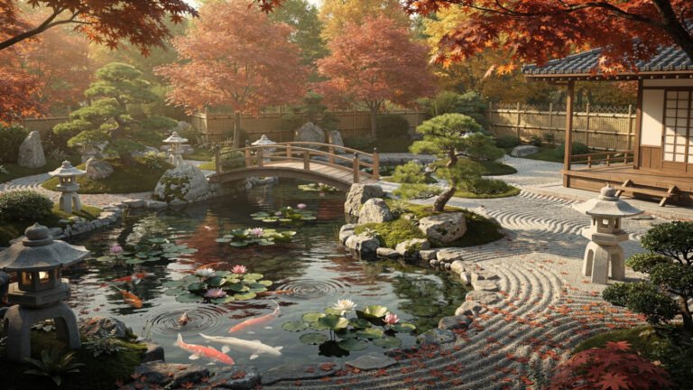 Serene Japanese Garden Design Ideas for a Peaceful Outdoor Retreat