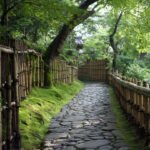 Japanese Garden Fence Ideas