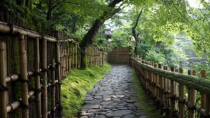 Japanese Garden Fence Ideas