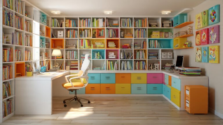 18 Kids Room With Desk Ideas for Productive Play Spaces