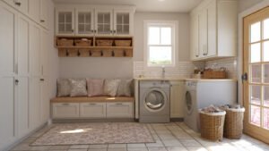 Laundry Room with Mudroom Ideas