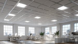 Office Grid Ceiling Design