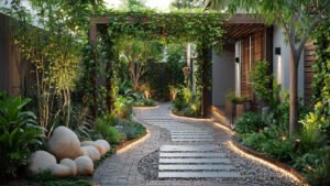 Patio Walkway Ideas 1
