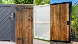 Privacy Fence Gate Ideas