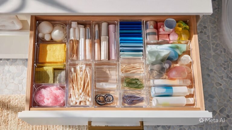 Small Bathroom Drawer Organization Ideas