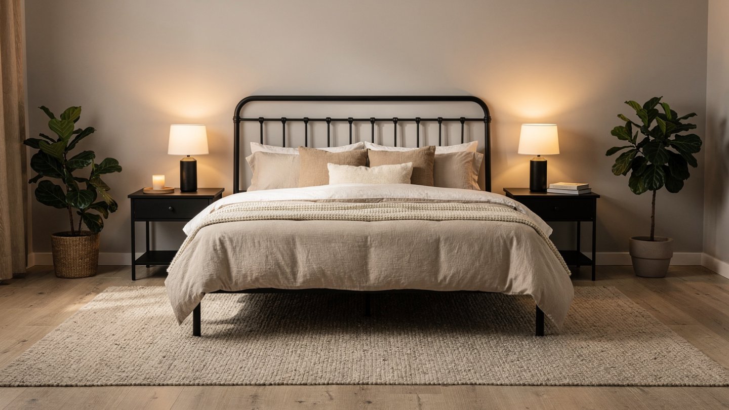 Stylish Black Nightstand Bedroom Ideas for a Sleek and Modern Space