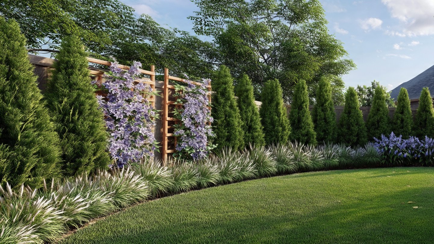 Stylish Fence Privacy Ideas for a Cozy and Secluded Outdoor Space