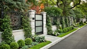 Stylish Wrought Iron Fence Privacy Ideas for a Secure and Elegant Outdoor Space