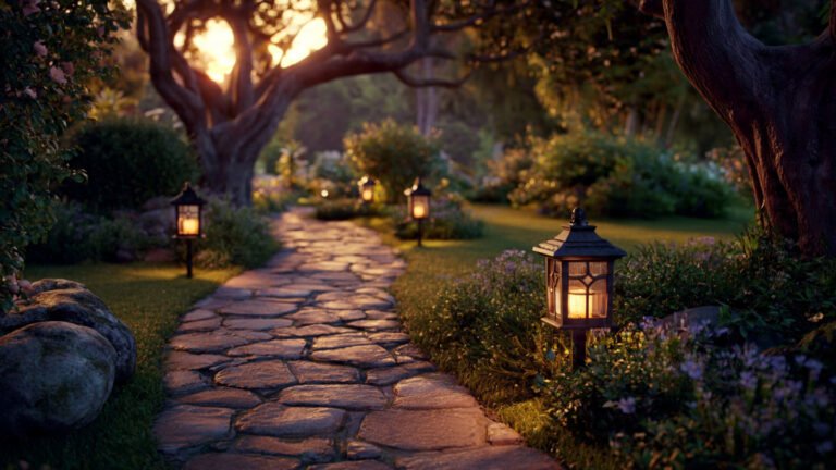 Beautiful Walkway Lighting Ideas for a Safe Outdoor Pathway