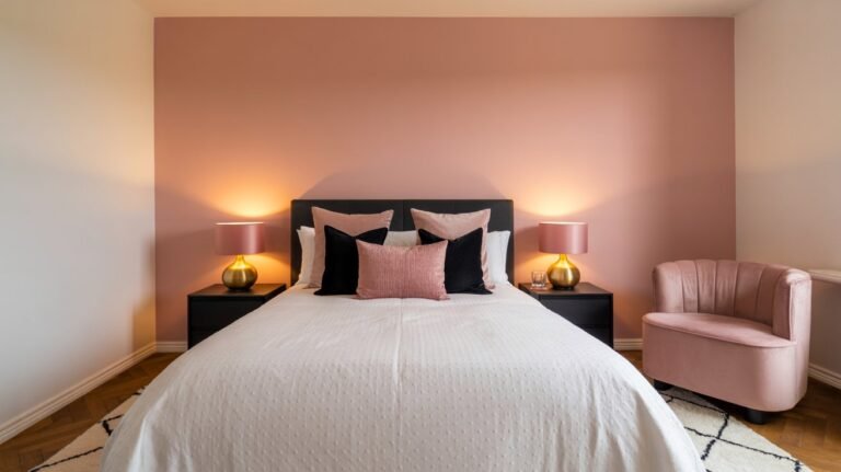 19+ Bold Pink and Black Bedroom Ideas for a Chic and Striking Space