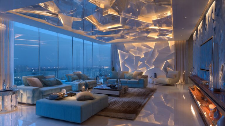 19 Stunning Acrylic False Ceiling Design Concepts for Modern Homes