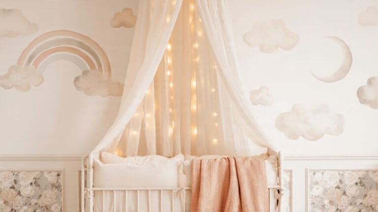Adorable Baby Nursery Wall Ideas for a Sweet and Dreamy Space